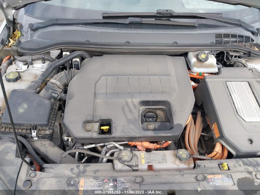 2013 CHEVROLET VOLT - 1G1RG6E45DU120112