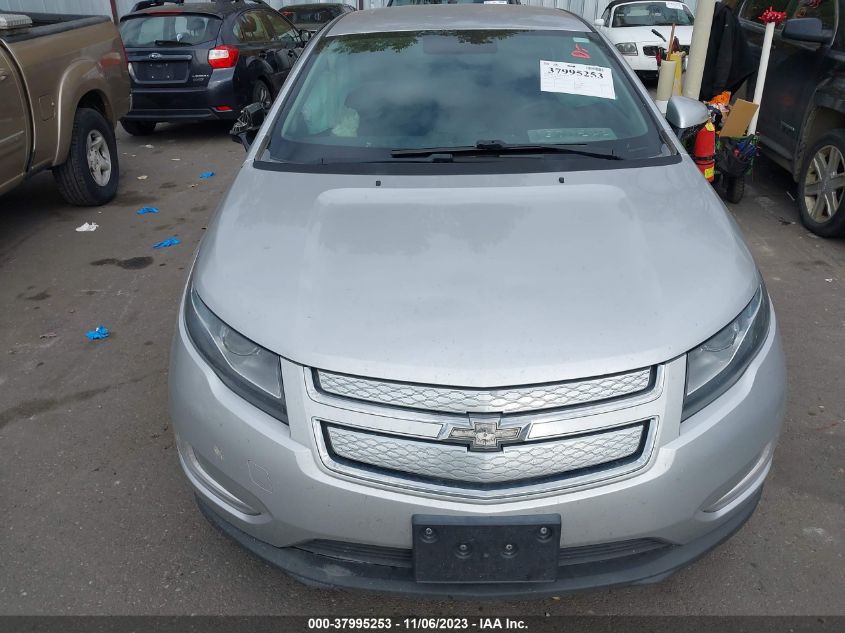 2013 CHEVROLET VOLT - 1G1RG6E45DU120112