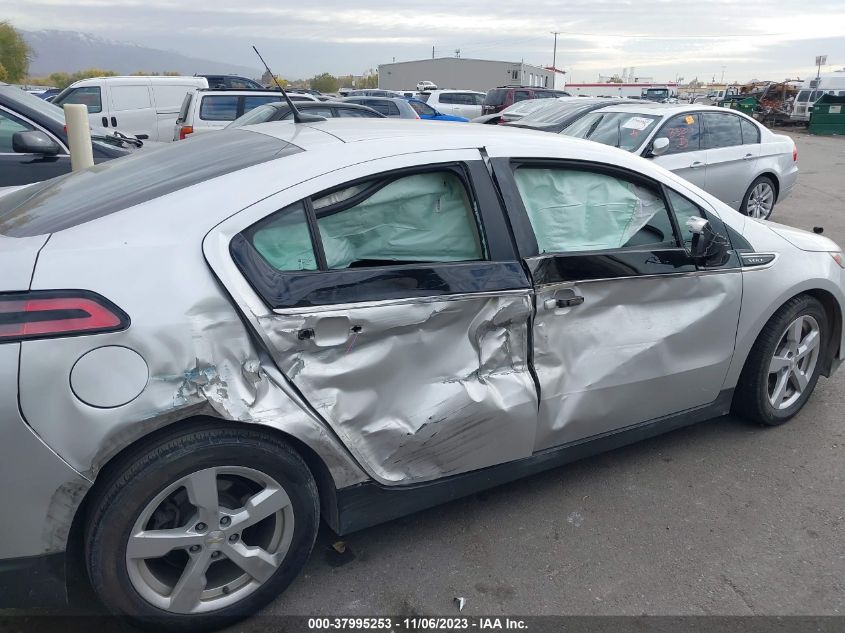 2013 CHEVROLET VOLT - 1G1RG6E45DU120112