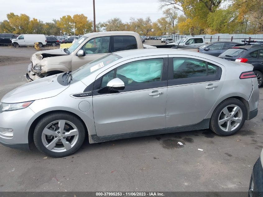 2013 CHEVROLET VOLT - 1G1RG6E45DU120112