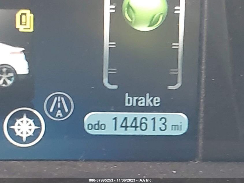 2013 CHEVROLET VOLT - 1G1RG6E45DU120112