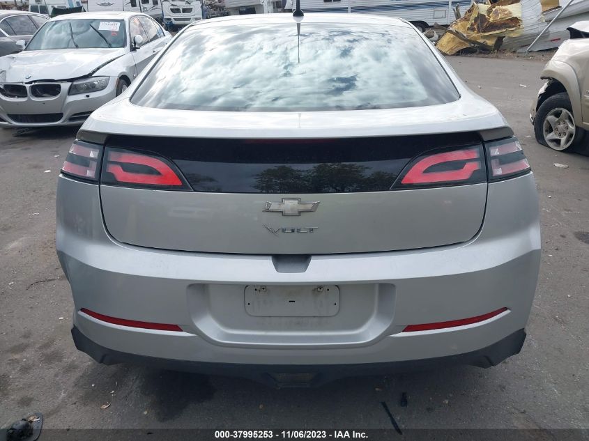 2013 CHEVROLET VOLT - 1G1RG6E45DU120112