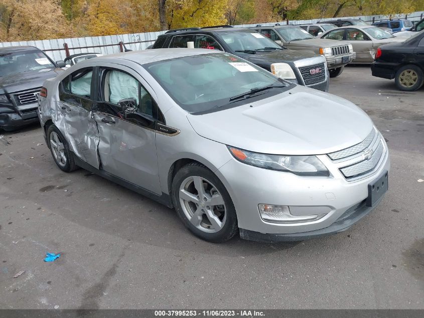 2013 CHEVROLET VOLT - 1G1RG6E45DU120112