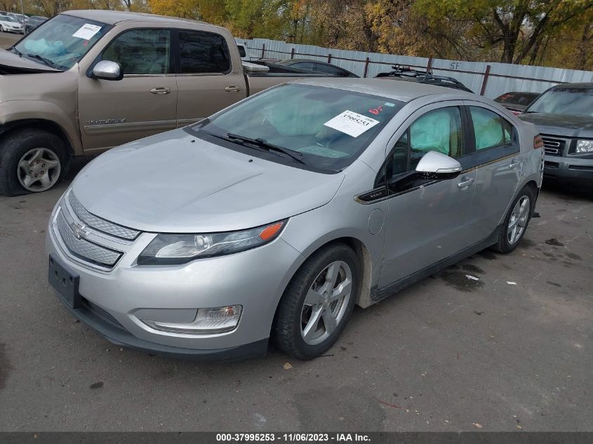 2013 CHEVROLET VOLT - 1G1RG6E45DU120112