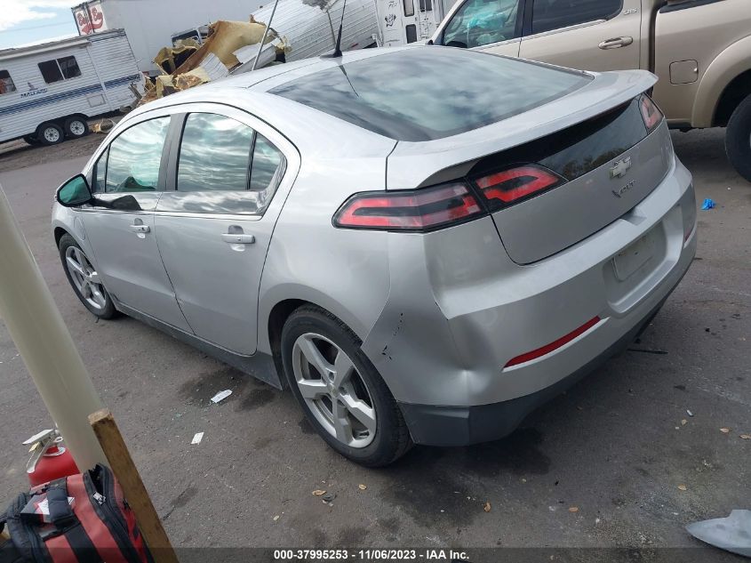 2013 CHEVROLET VOLT - 1G1RG6E45DU120112