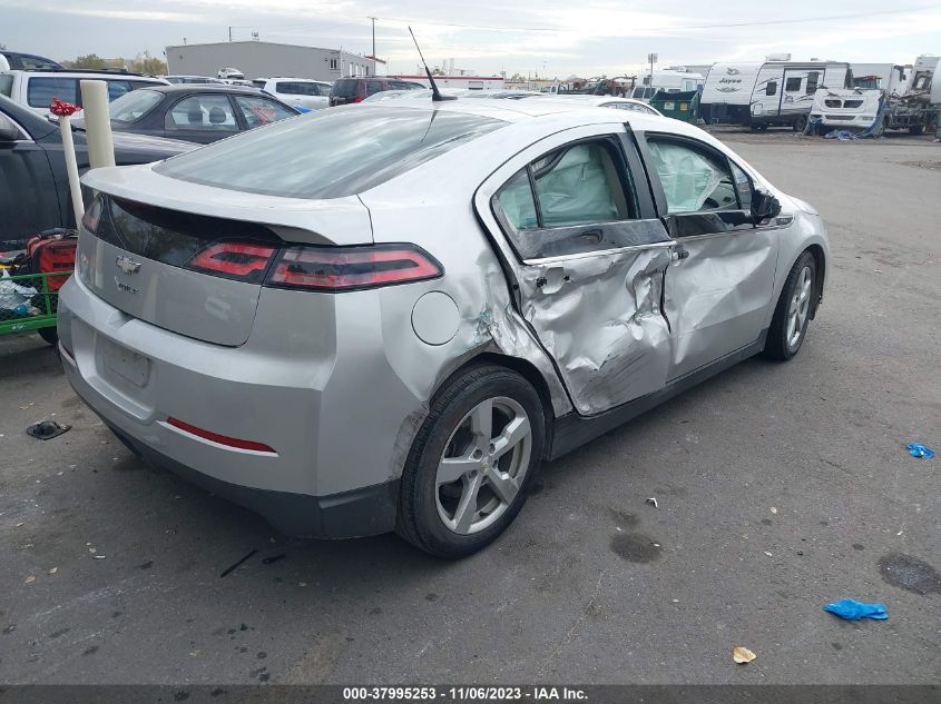 2013 CHEVROLET VOLT - 1G1RG6E45DU120112