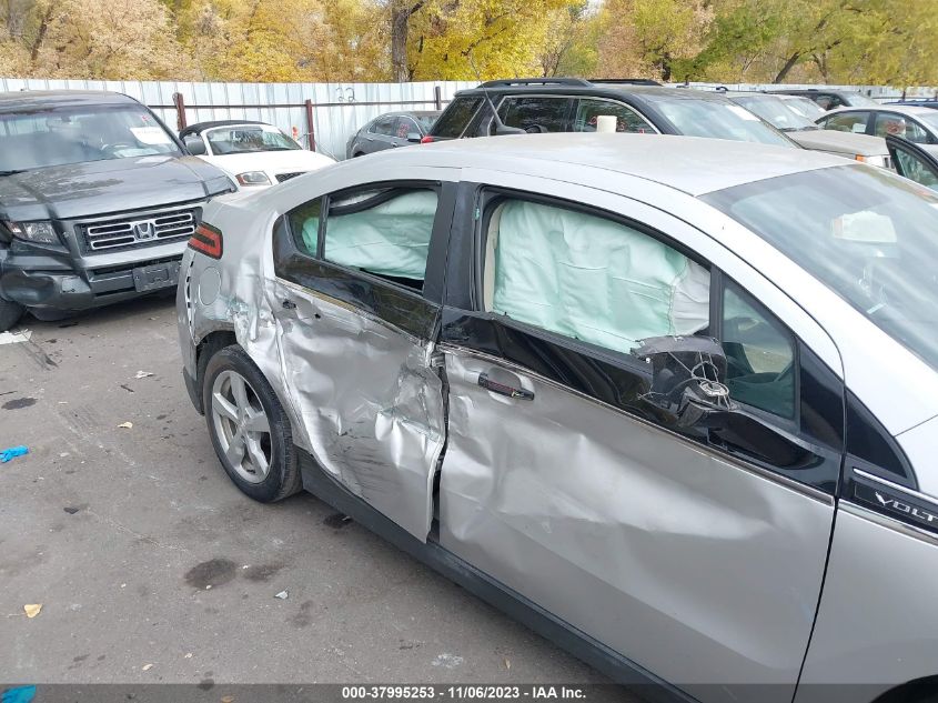2013 CHEVROLET VOLT - 1G1RG6E45DU120112