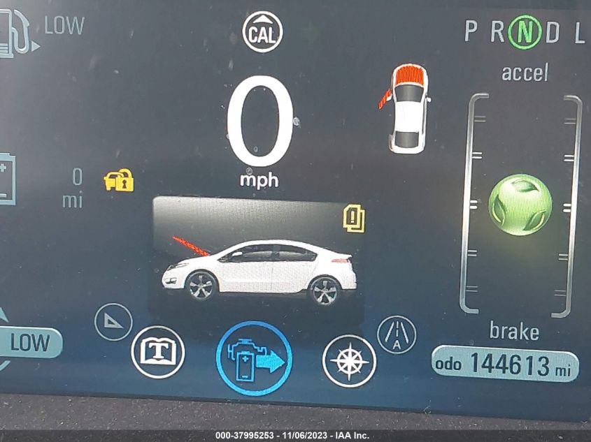 2013 CHEVROLET VOLT - 1G1RG6E45DU120112