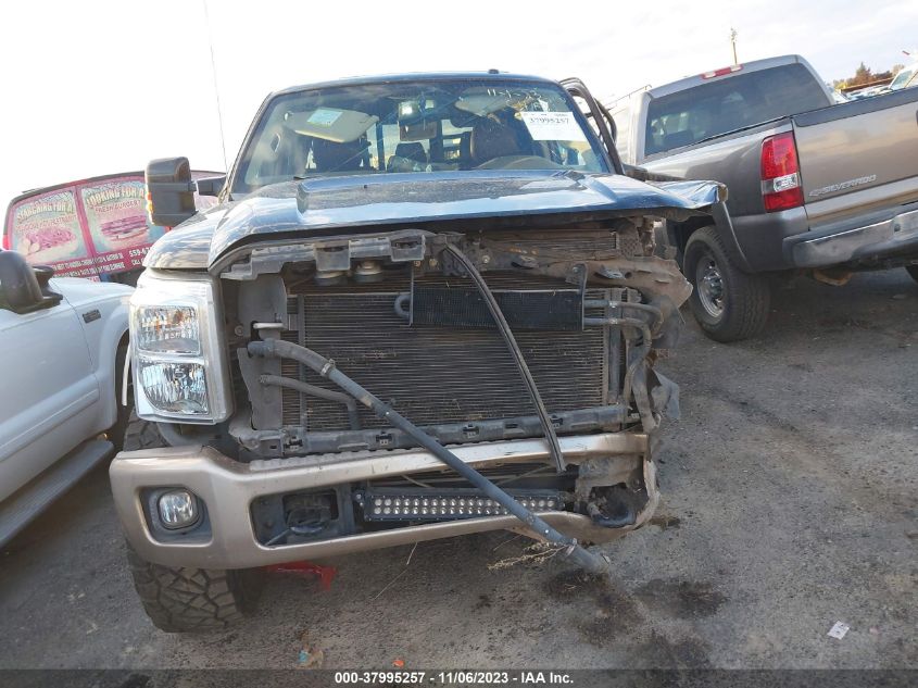2014 FORD F-250 LARIAT - 1FT7W2BTXEEA10366