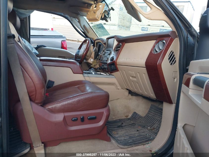 2014 FORD F-250 LARIAT - 1FT7W2BTXEEA10366