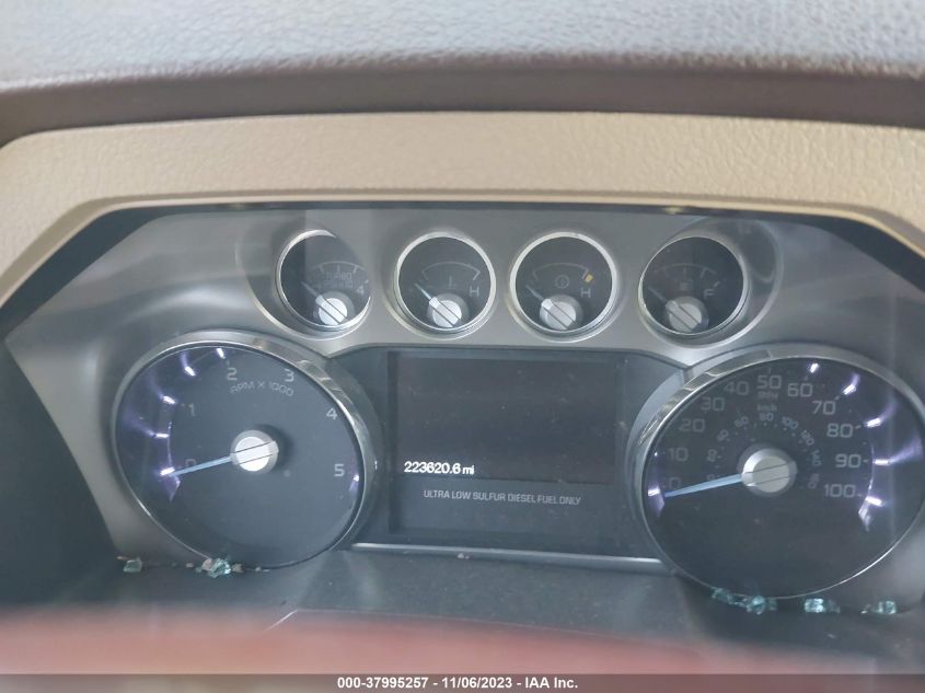2014 FORD F-250 LARIAT - 1FT7W2BTXEEA10366