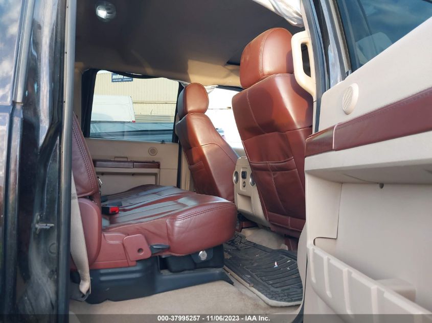 2014 FORD F-250 LARIAT - 1FT7W2BTXEEA10366