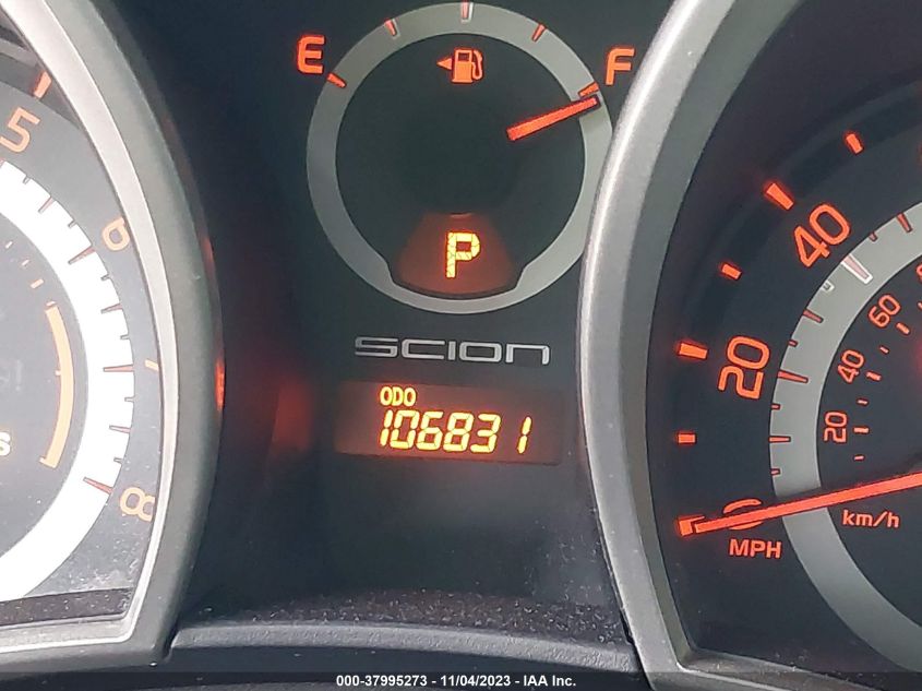 2013 TOYOTA SCION TC - JTKJF5C78D3046925