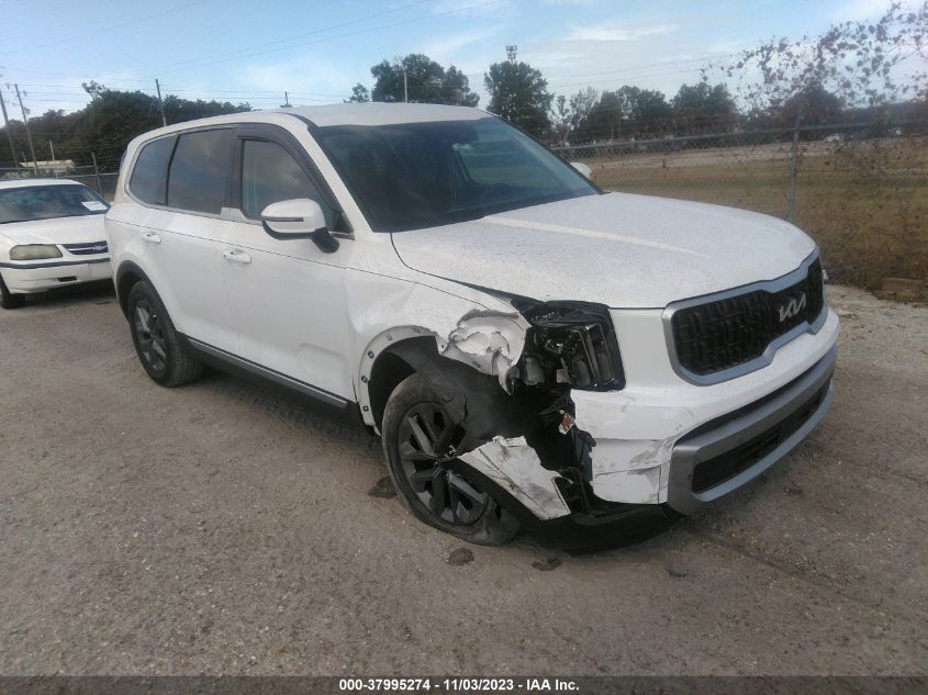 2023 KIA TELLURIDE LX - 5XYP24GC0PG350023