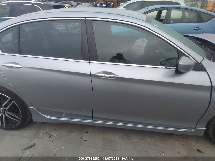2017 HONDA ACCORD SPORT - 1HGCR2F59HA256954