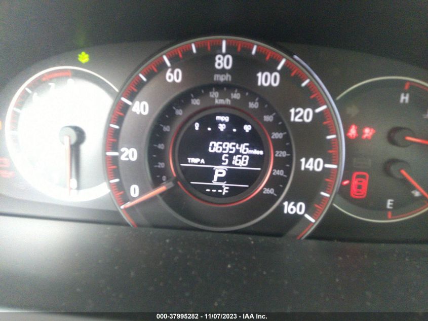 2017 HONDA ACCORD SPORT - 1HGCR2F59HA256954