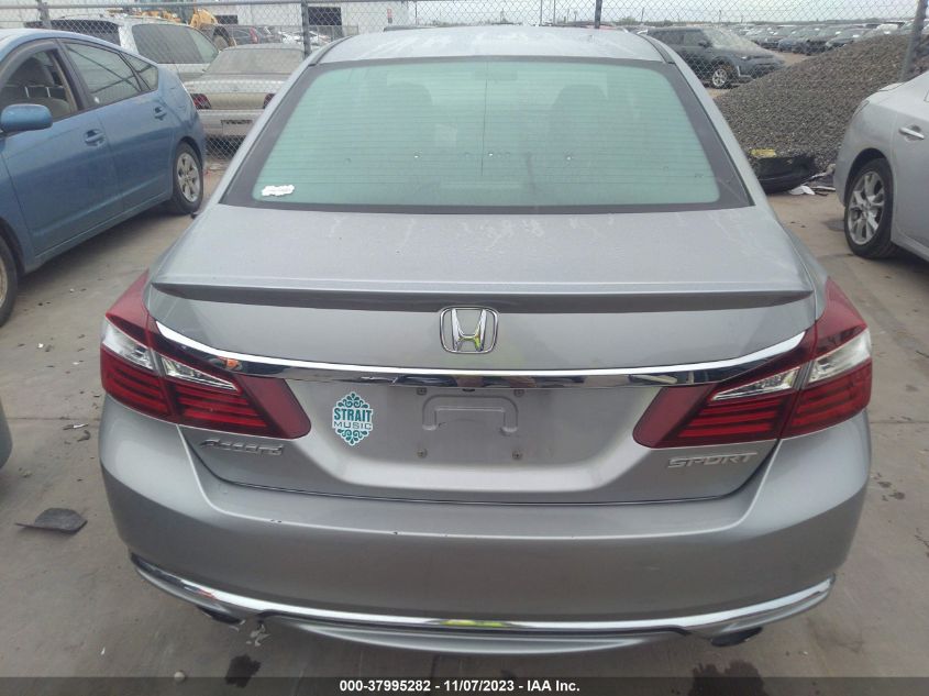2017 HONDA ACCORD SPORT - 1HGCR2F59HA256954