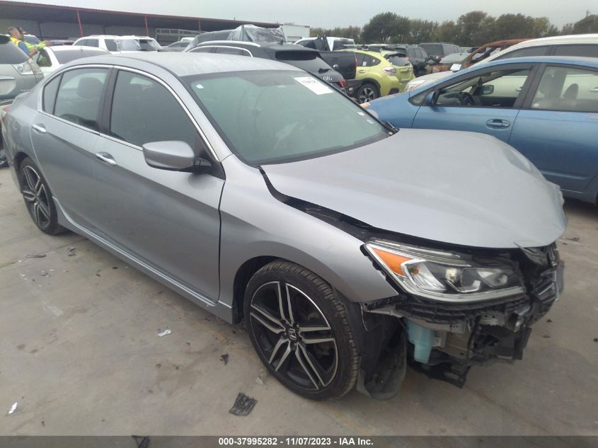 2017 HONDA ACCORD SPORT - 1HGCR2F59HA256954