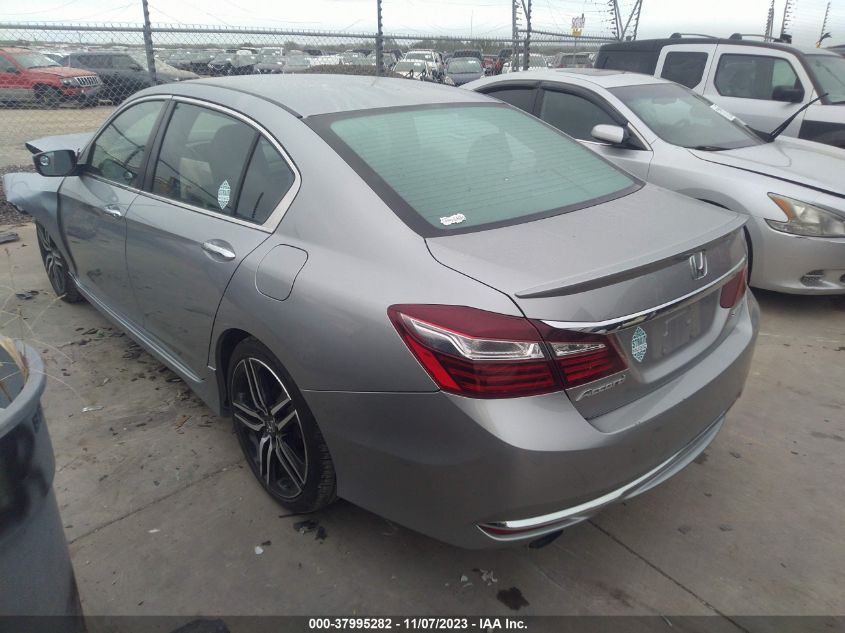 2017 HONDA ACCORD SPORT - 1HGCR2F59HA256954
