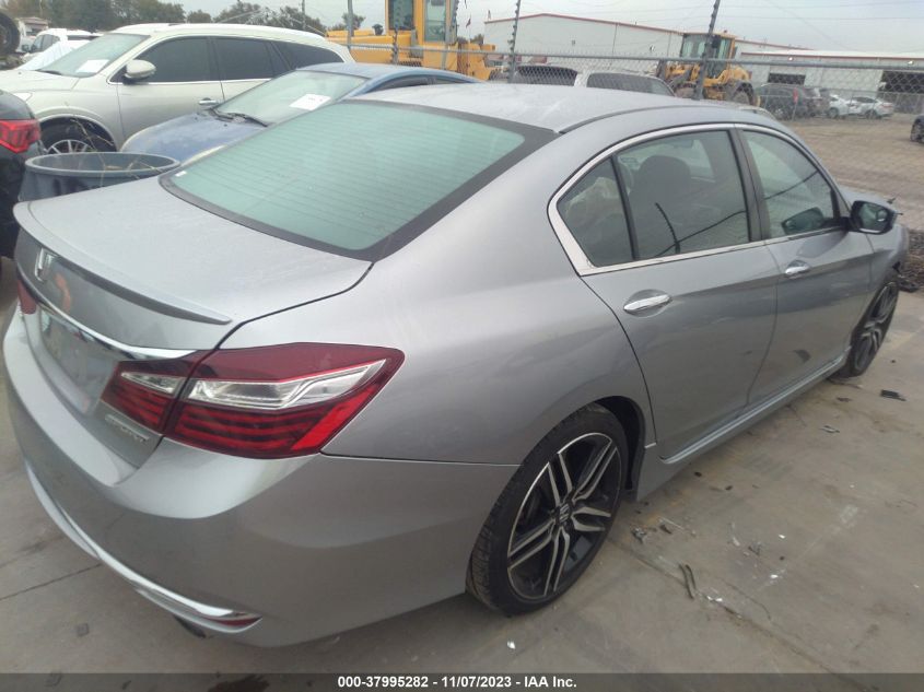 2017 HONDA ACCORD SPORT - 1HGCR2F59HA256954