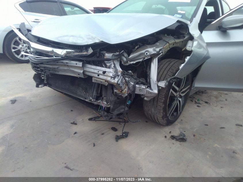 2017 HONDA ACCORD SPORT - 1HGCR2F59HA256954