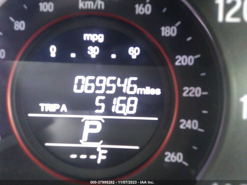 2017 HONDA ACCORD SPORT - 1HGCR2F59HA256954