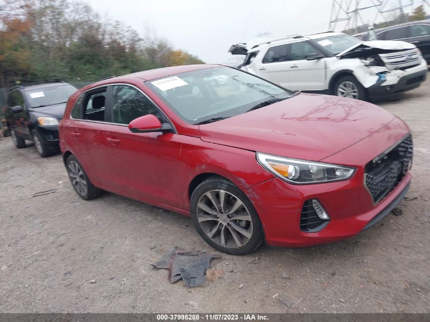 2018 HYUNDAI ELANTRA GT - KMHH35LE0JU063572
