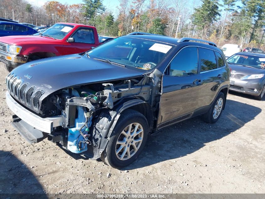 2014 JEEP CHEROKEE LATITUDE - 1C4PJMCB9EW204056