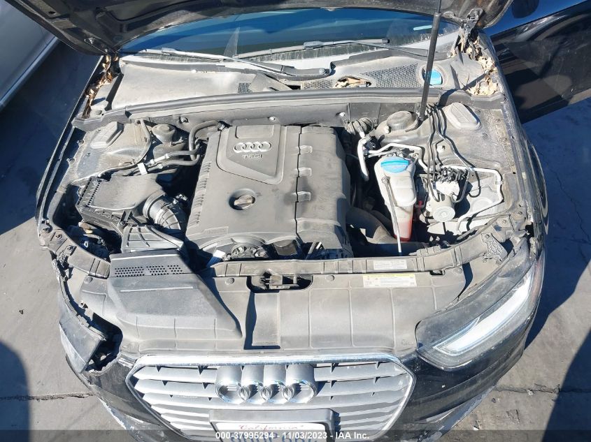 2013 AUDI A4 2.0T PREMIUM - WAUBFAFL6DN031385