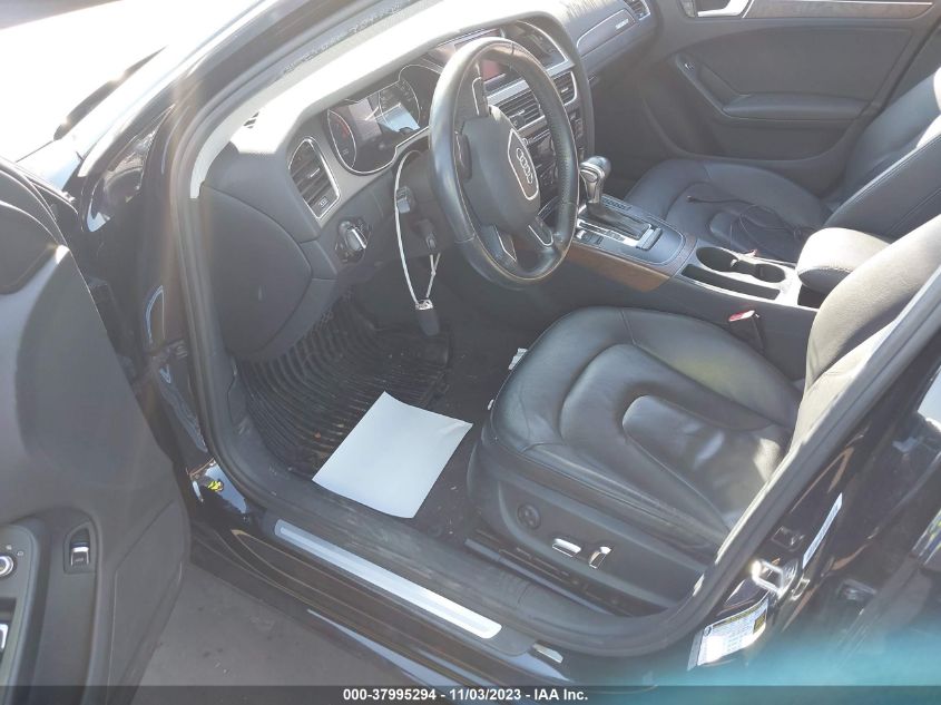 2013 AUDI A4 2.0T PREMIUM - WAUBFAFL6DN031385