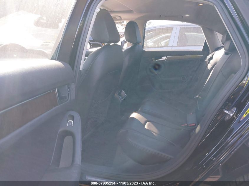 2013 AUDI A4 2.0T PREMIUM - WAUBFAFL6DN031385