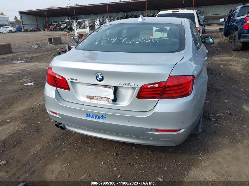 2015 BMW 528I XDRIVE WBA5A7C59FD626146