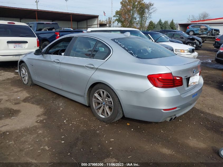 2015 BMW 528I XDRIVE WBA5A7C59FD626146
