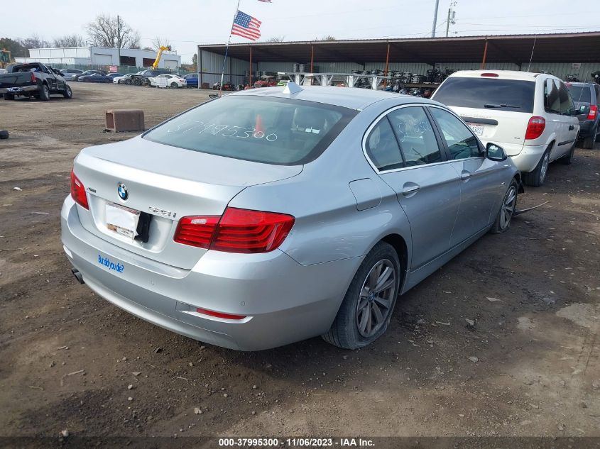 2015 BMW 528I XDRIVE WBA5A7C59FD626146
