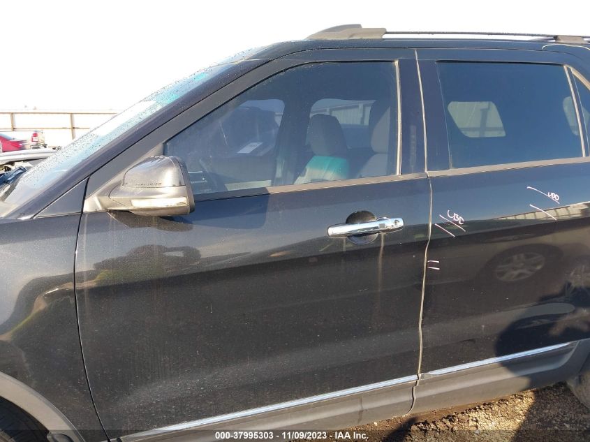 2013 FORD EXPLORER LIMITED - 1FM5K8F87DGA13056