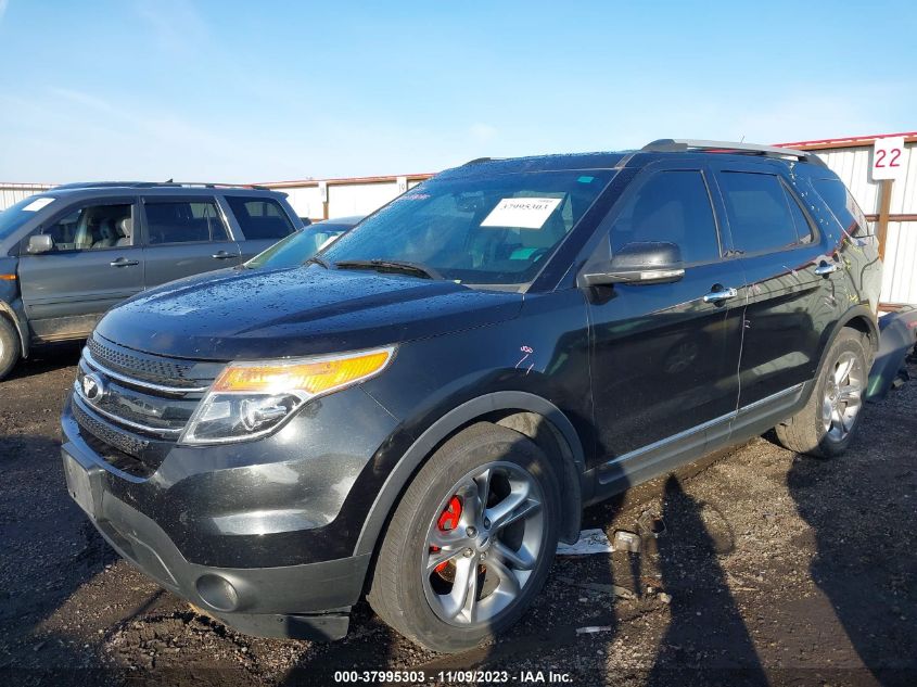 2013 FORD EXPLORER LIMITED - 1FM5K8F87DGA13056