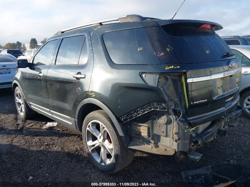 2013 FORD EXPLORER LIMITED - 1FM5K8F87DGA13056