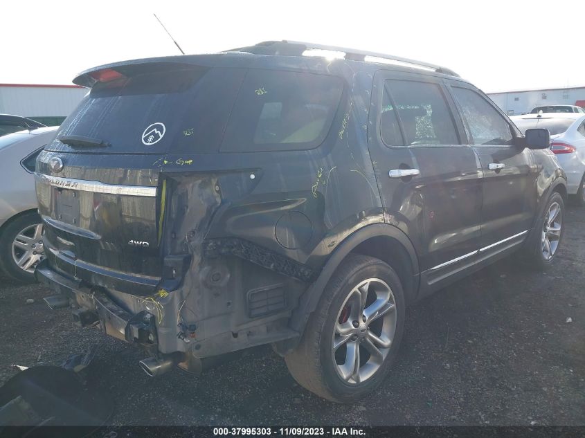 2013 FORD EXPLORER LIMITED - 1FM5K8F87DGA13056