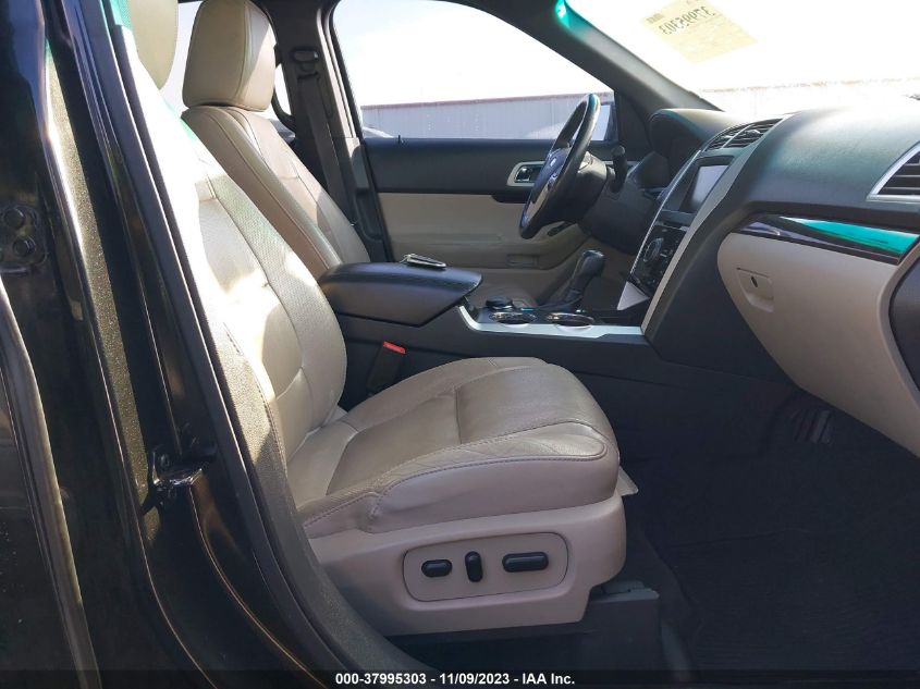 2013 FORD EXPLORER LIMITED - 1FM5K8F87DGA13056