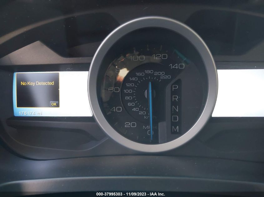 2013 FORD EXPLORER LIMITED - 1FM5K8F87DGA13056