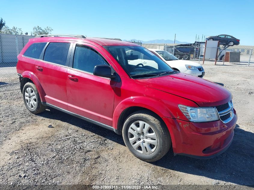 2016 DODGE JOURNEY SE - 3C4PDCAB4GT234238
