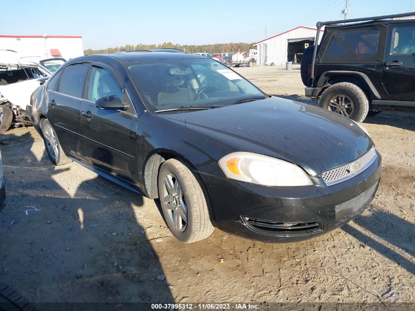2013 CHEVROLET IMPALA LT - 2G1WG5E3XD1182377