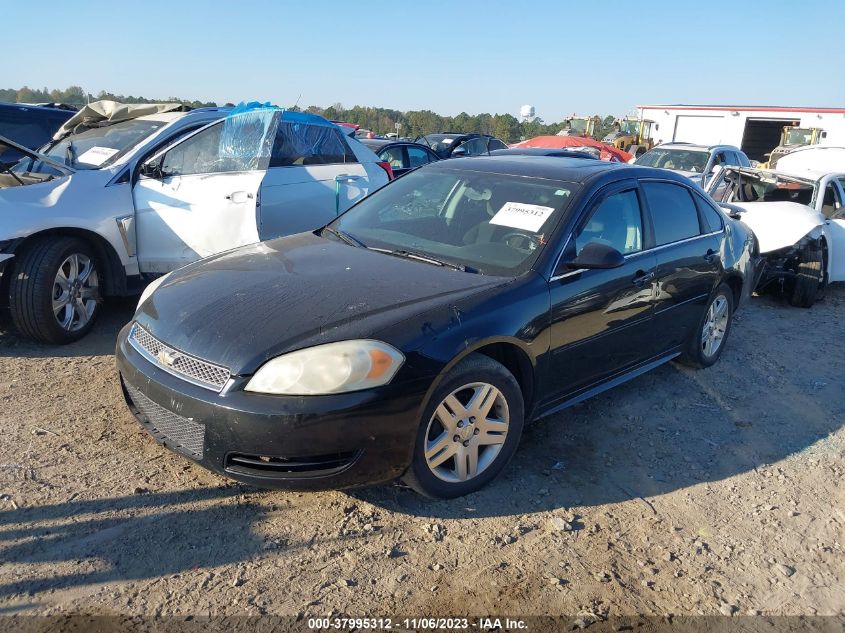 2013 CHEVROLET IMPALA LT - 2G1WG5E3XD1182377
