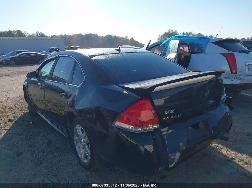 2013 CHEVROLET IMPALA LT - 2G1WG5E3XD1182377