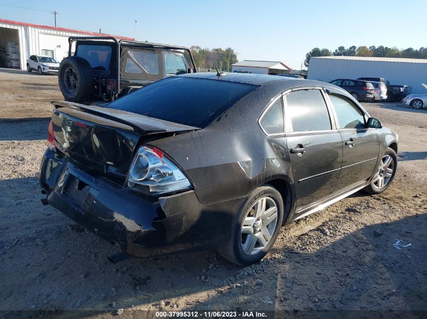 2013 CHEVROLET IMPALA LT - 2G1WG5E3XD1182377
