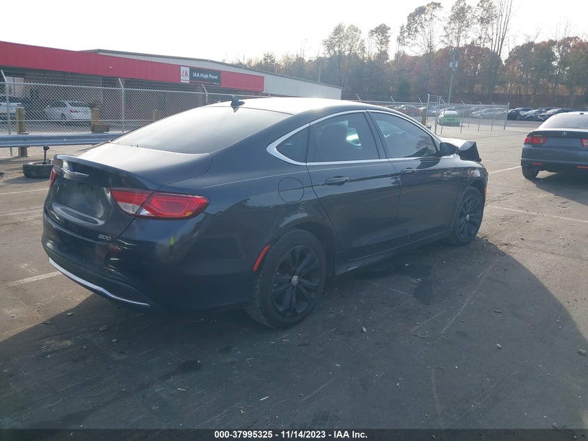 VIN 1C3CCCAB3HN500548 2017 CHRYSLER 200 LIMITED PLATINUM