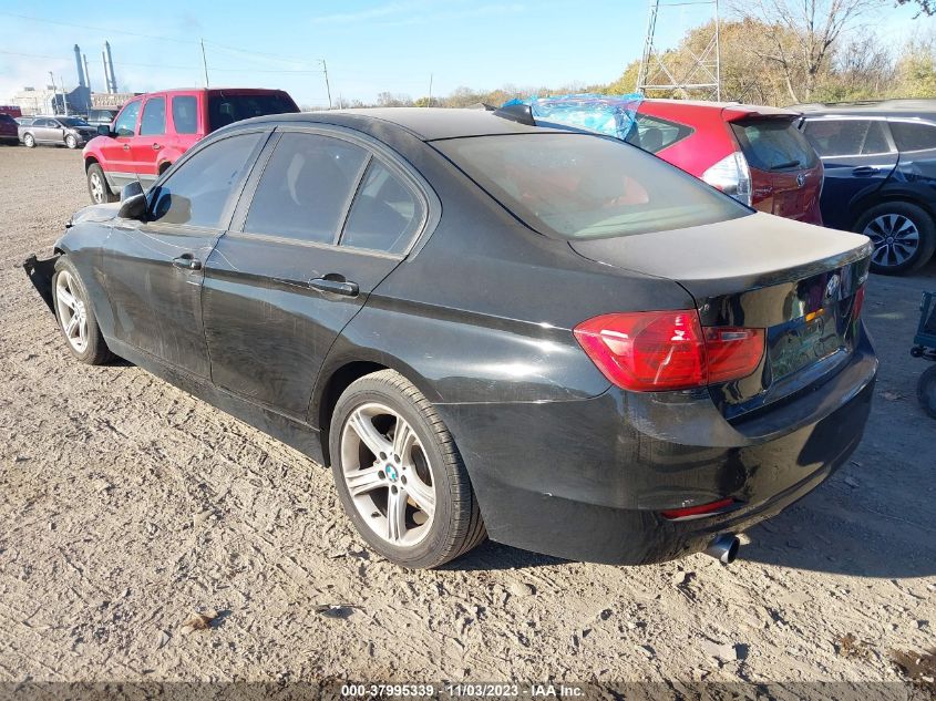 2013 BMW 320I WBA3B1C50DK129366