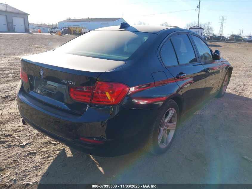 2013 BMW 320I WBA3B1C50DK129366