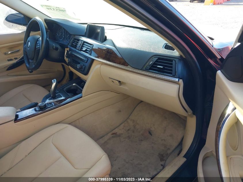 2013 BMW 320I WBA3B1C50DK129366