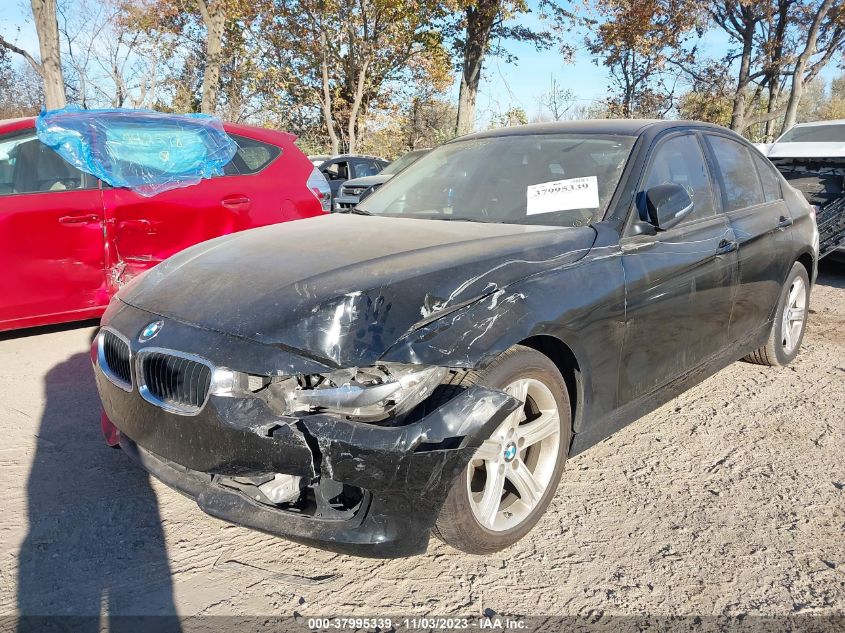 2013 BMW 320I WBA3B1C50DK129366